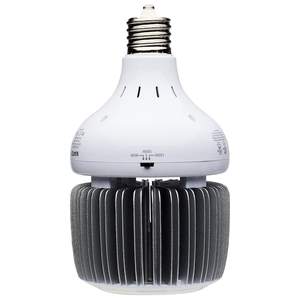 Satco 80100130 W, LED, HiBay, Type B, Ballast Bypass, Mogul Extended, 4000K, 100V277V, 250W400W MH S33114 - main